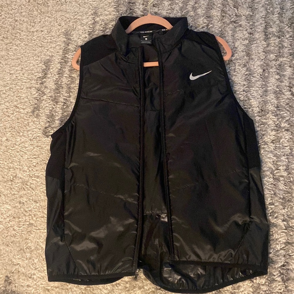 Nike Running Vest Black Size Large